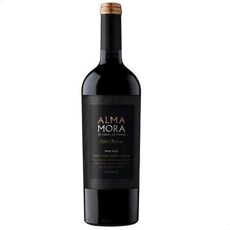 Vino Alma Mora Selección Reserve Malbec - Pack x 6