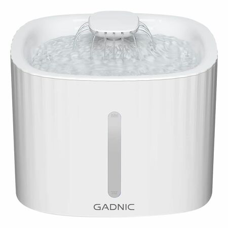 Bebedero Fuente De Agua Gadnic Silenciosa Para Mascotas