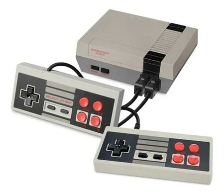 Consola Kanji KJ-Retrogame 620 Juegos