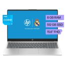 NOTEBOOK HP 15-FD0238LA i3-N305 8GB 512GB 15.6 FHD W11HSL (BM7S6LA#AC8) - Miniatura 1
