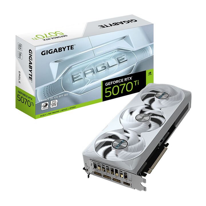 Placa de Video 16GB RTX5070 Ti Gigabyte Eagle Oc - Vista principal