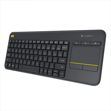 Teclado Logitech Touch K400 Plus Negro
