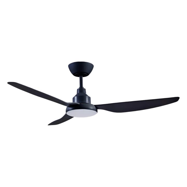 Ventilador de Techo Philco TEN56315LN 56" Negro 3 palas luz control - Vista principal