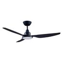 Ventilador de Techo Philco TEN56315LN 56" Negro 3 palas luz control - Miniatura 1