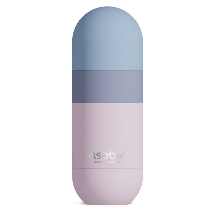 Botella Asobu Orb 420 ml - Pastel Pink - Vista principal
