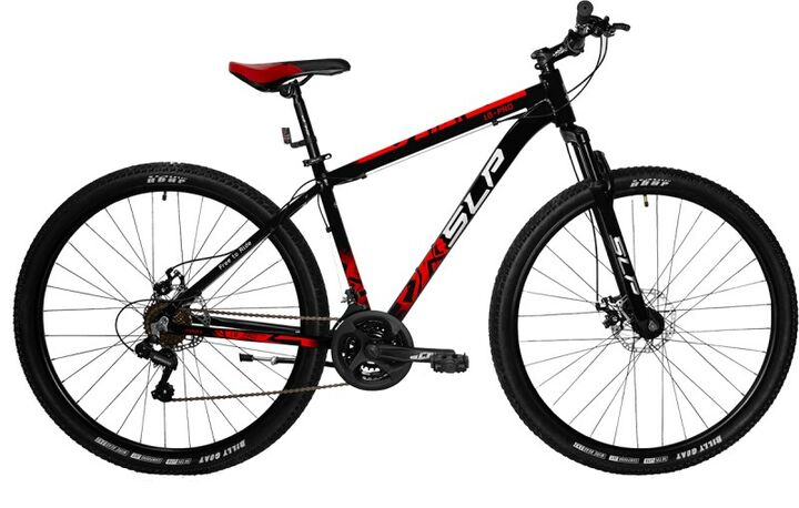 Bicicleta Mountain Bike Slp 10 Pro R29 Negro-Rojo - Vista principal