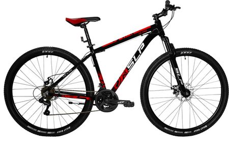 Bicicleta Mountain Bike Slp 10 Pro R29 Negro-Rojo