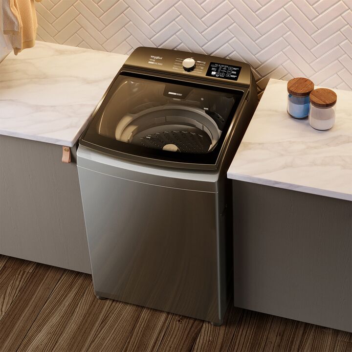 Lavarropas Whirlpool Wwh10at Xpert Dual Wash 10kg - Vista 9