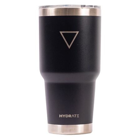 Vaso Hydrate 887 Ml Frio Calor Acero Inoxidable Negro