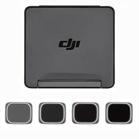Set x4 Filtros DJI Pack Para Air 2S (ND4, ND8, ND16 y ND32)