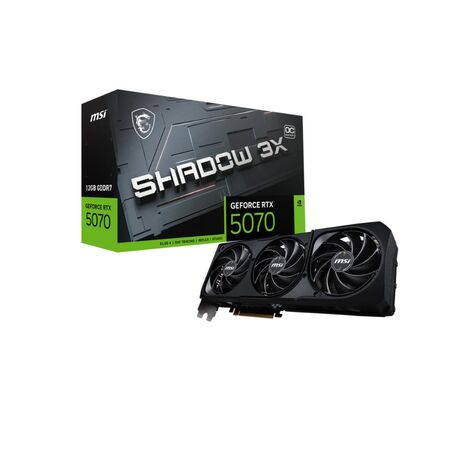 Placa de Video MSI 12BG RTX5070 Shadow 3x OC