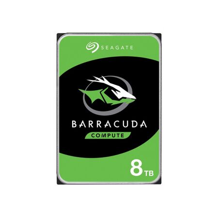 Disco Duro Interno Seagate BarraCuda Compute Sata 8TB 6GBS 256MB