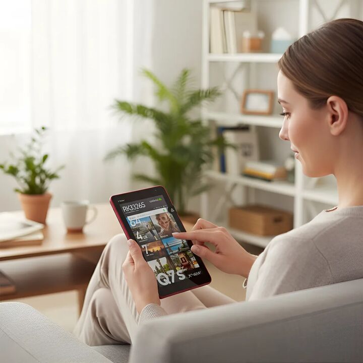 Tablet Quantum 7 XView Q7s 64G 4G 142100025 - Vista 4