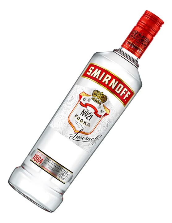 Vodka SmirnoffNo.21Clasico700ml  Packx12 - Vista 1