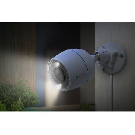 CAMARA DE SEGURIDAD EZVIZ EXTERIOR MODELO CS- H3C 2MP A COLOR (CS-H3C-R100-1K2WFL)