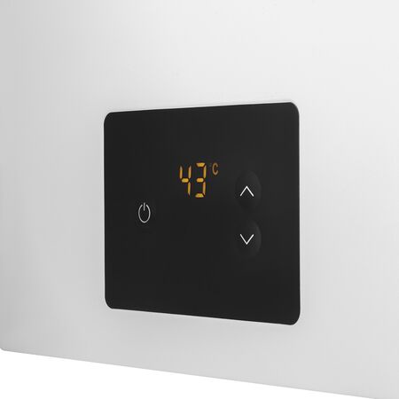 Calefón Philco PHCA14B 14L Gas Natural Sin llama piloto Tiro Forzado Blanco clase A