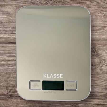 Balanza De Cocina Digital Acero Inoxidable Klasse (KS2002)