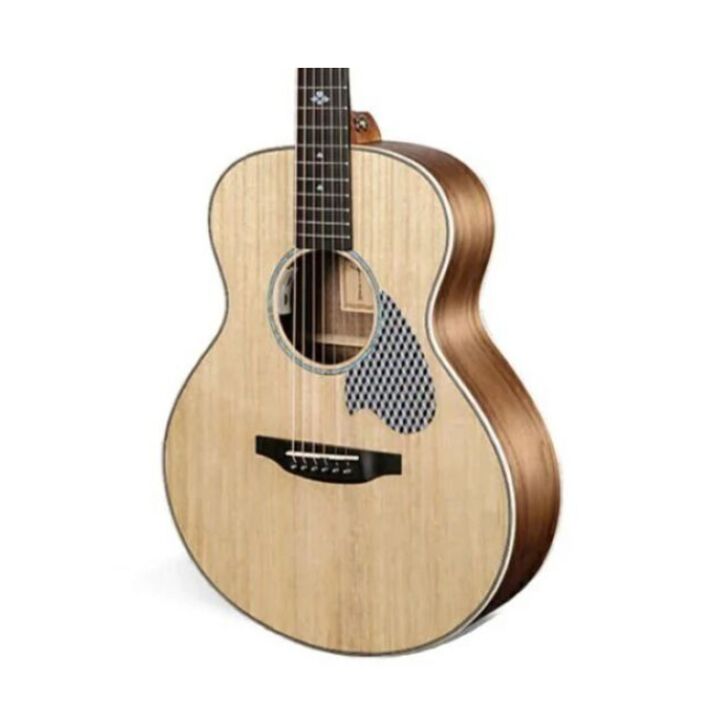 Guitarra Electro Acustica TYMA GUITARS TS-5P NATURAL SATINADO - Vista 3