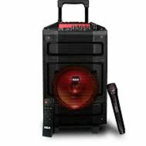 PARLANTE RCA CARRY RSPARTY12  BLUETOOTH MIC. INALA - 4604701