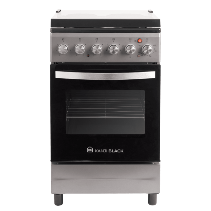 COCINA ELECTRICA KANJI BLACK INOXIDABLE 50X50 KHJ-EKX001V - Vista principal