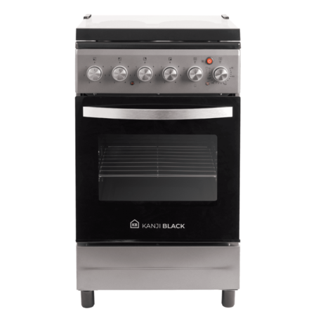 COCINA ELECTRICA KANJI BLACK INOXIDABLE 50X50 KHJ-EKX001V