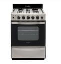 COCINA WHIRLPOOL WFX57DW MULTIGAS INOXIDABLE - Miniatura 2