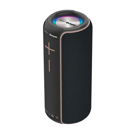 Parlante Foxbox Warp Octans Bluetooth Negro