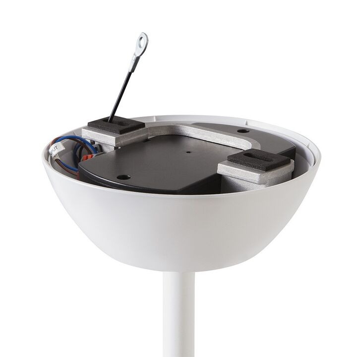 Ventilador de Techo Philco Luz LED 38W Blanco TEB5634LP - Vista 8