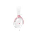 AURICULAR GAMER HYPERX CLOUD III WHT/PNK GAM HS (9W1Q4AA) - Miniatura 7