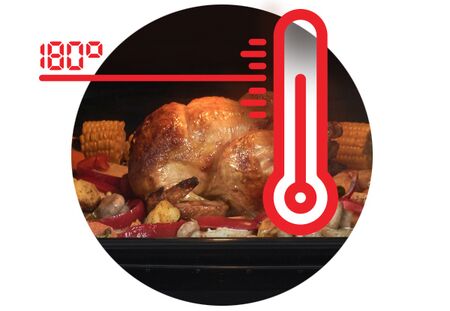 Horno a gas LONGVIE H1500XF acero inox A++