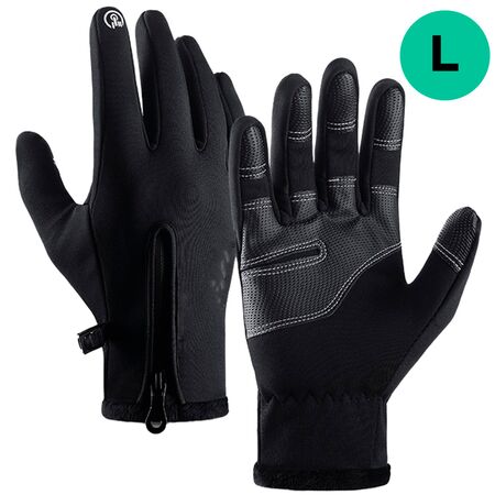 Guantes Térmicos Touch Gadnic MG-01 Deportes Extremos  - Talle L
