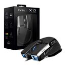 Mouse EVGA X17 Gamer 16000 DPI 10 Botones 5 Perfiles Ergonomico - Miniatura 1