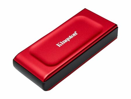 Disco solido externo Kingston - SSD 1TB XS1000 RED