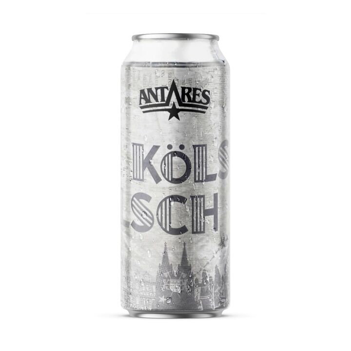 Cerveza Artesanal Antares Kolsch Lata x 6 - Vista 1