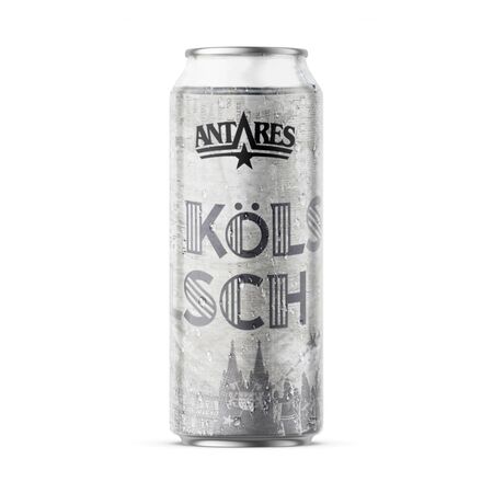 Cerveza Artesanal Antares Kolsch Lata x 6