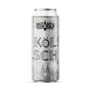 Cerveza Artesanal Antares Kolsch Lata x 6 - Miniatura 1