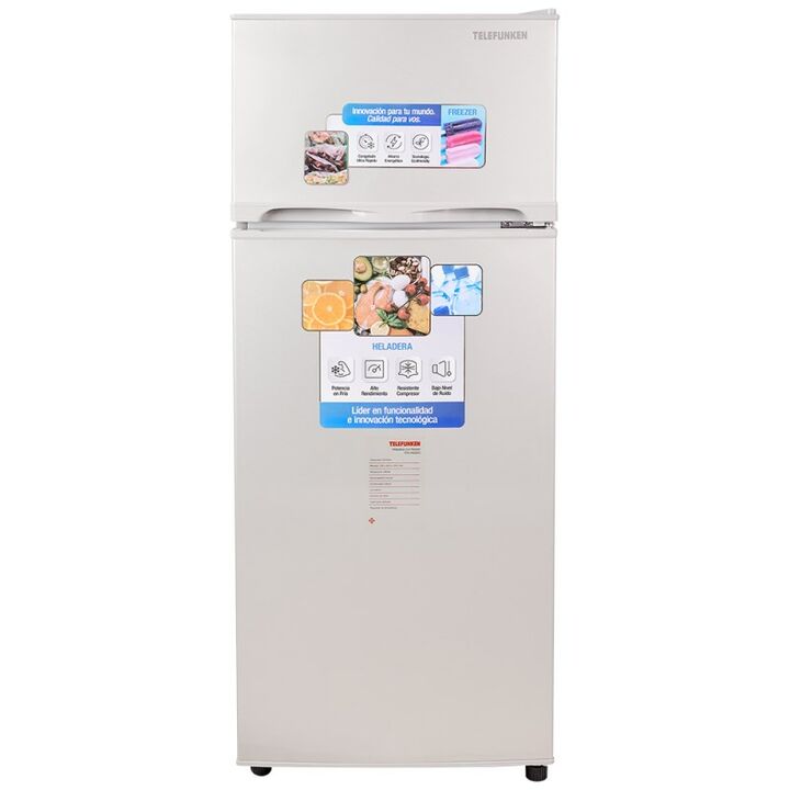 Heladera Telefunken 186 Litros Tfk-Hd220 Pl - Vista principal