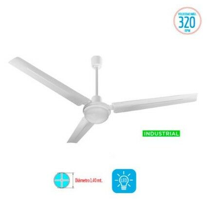 VENTILADOR TECHO LILIANA VTHI513 - Vista principal
