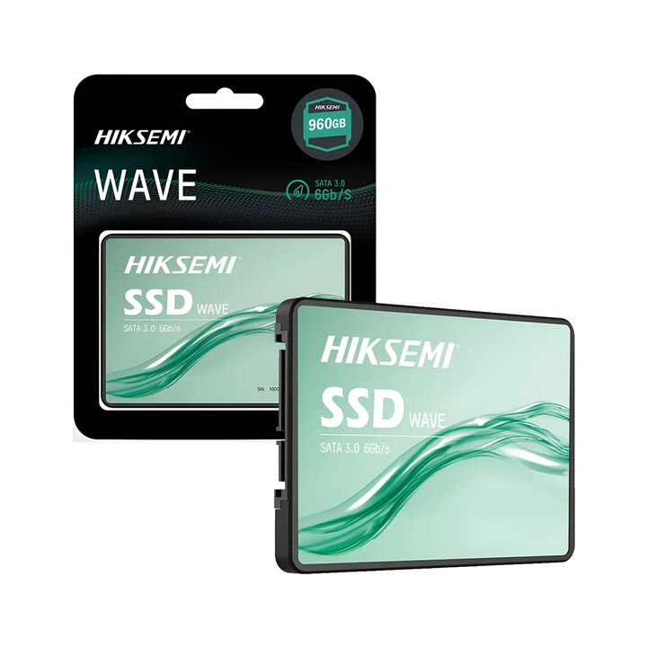 Disco Solido Hiksemi SSD960GB Wave S - Vista 1