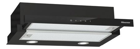 Campana Extractora Empotrable Hisense Ch6tl3db Panel Tactil Color Negro