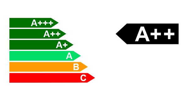 Cocina LONGVIE 12331G multigas grafito 56cm encendido luz A - Vista 4