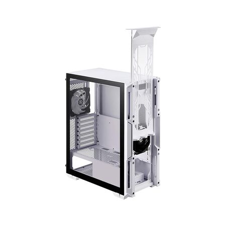 Gabinete Adata XPG Starker Air Blanco Fan ARGB X1 fan X1