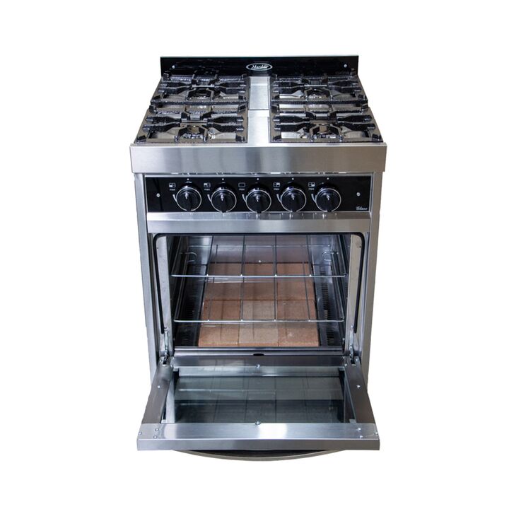 Cocina Semi Industrial Maraldi Cucinare Glass 50cm - Vista 2