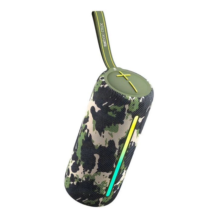 Parlante Foxbox Warp Crux Bluetooth Camuflado - Vista 3