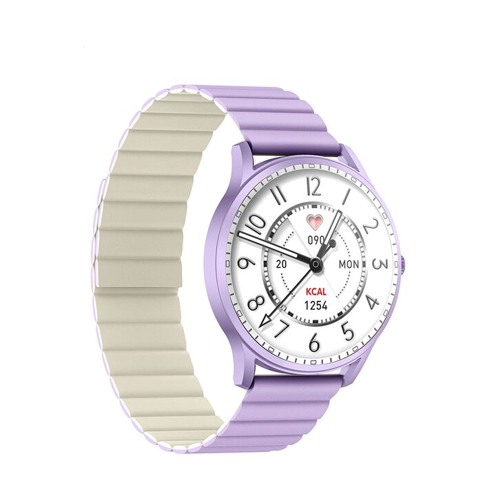 Reloj Inteligente Kieslect Lady Lora Calling Purpura - Vista 2