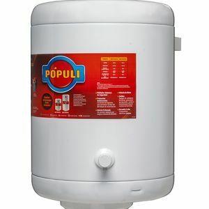 TERMOTANQUE ELECTRICO ECOTERMO POPULI 053L.CSUPERIOR - 4604317 - Vista principal