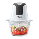 Mini picadora Oster 3 tazas con tazón de vidrio FPSTFP3340 - Miniatura 1