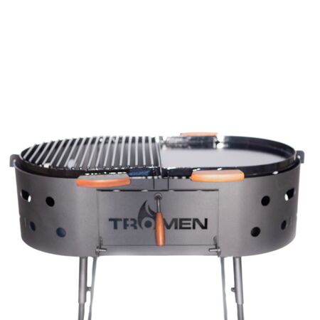 Parrilla Fogonero Duomo Oval Tromen