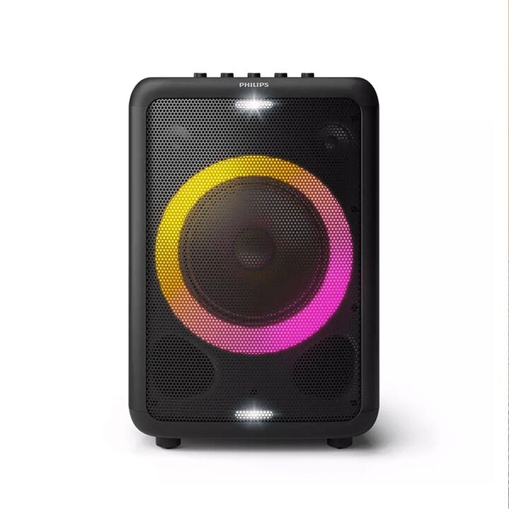 Bafle Amplificador Philips 80W.RMS - Vista principal