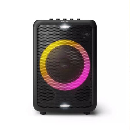 Bafle Amplificador Philips 80W.RMS